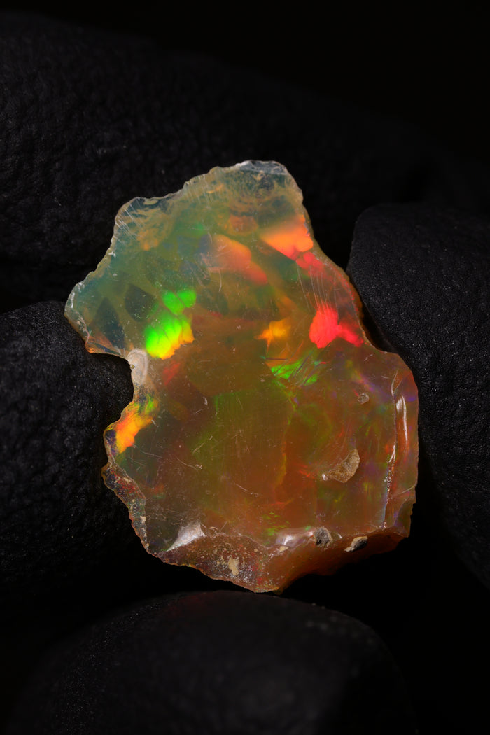 0.77g Rough Ethiopian Jewelry Grade Welo Opal