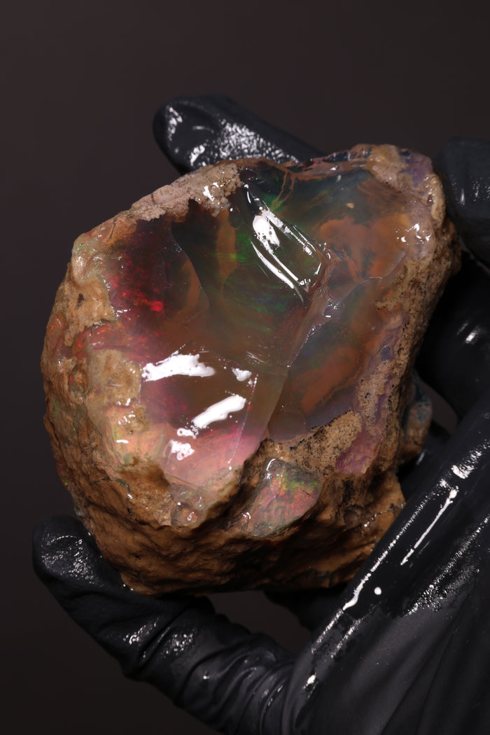 120.58g Rough Welo Ethiopian Specimen Opal