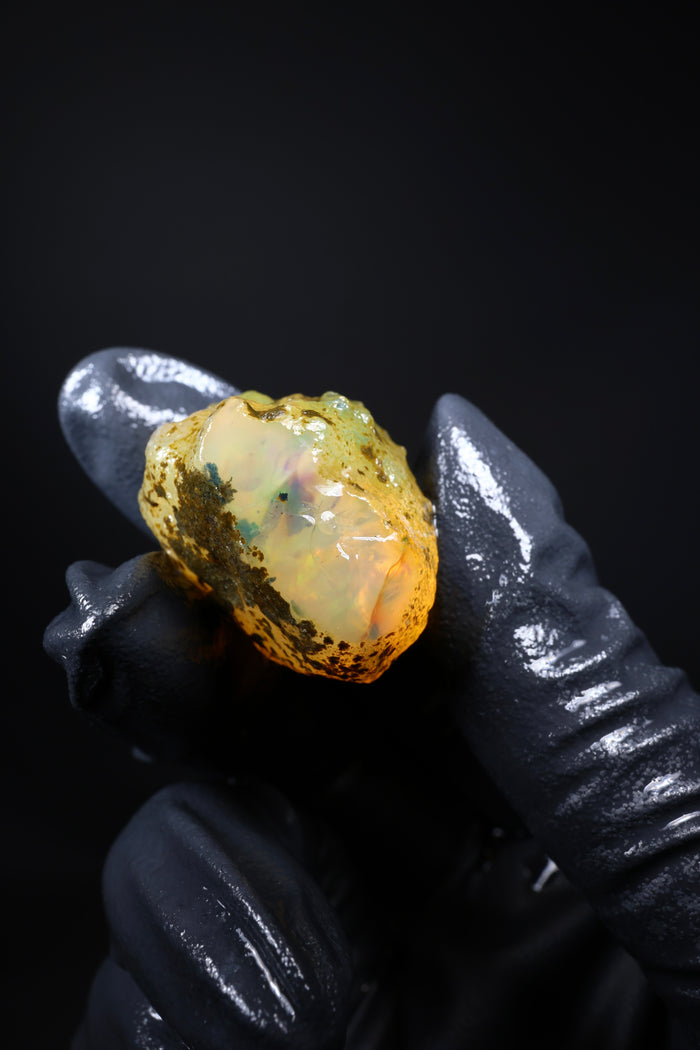 12.46g Rough Ethiopian Welo Specimen Opal