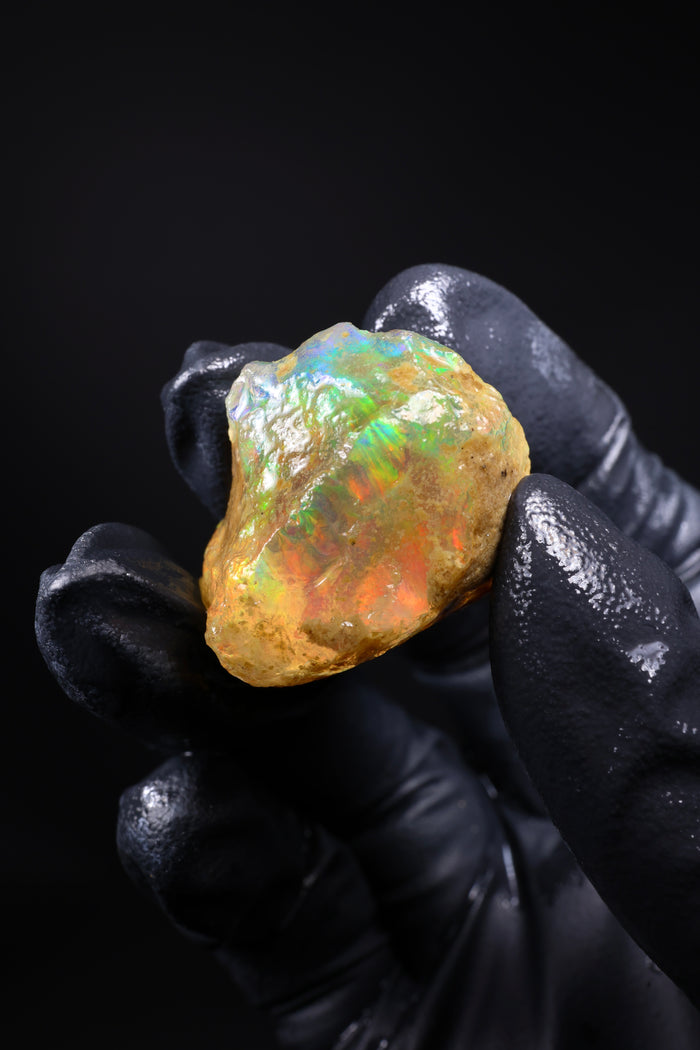 13.34g Rough Ethiopian Welo Specimen Opal