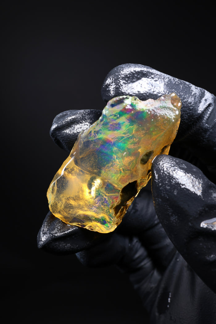 13.41g Rough Ethiopian Welo Specimen Opal