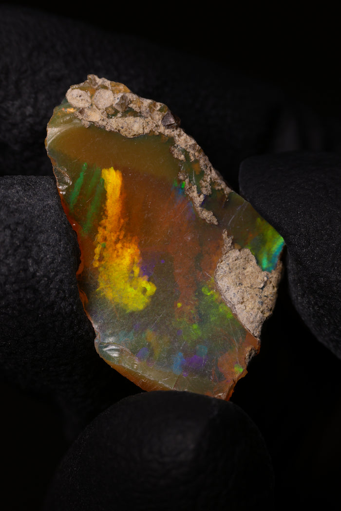 1.47g Rough Ethiopian Jewelry Grade Welo Opal