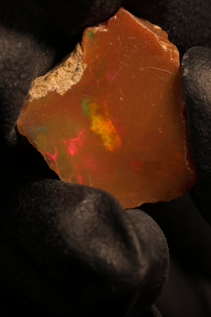 1.52g Rough Ethiopian Jewelry Grade Welo Opal