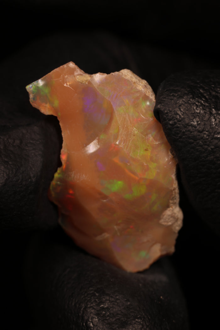 1.63g Rough Ethiopian Jewelry Grade Welo Opal