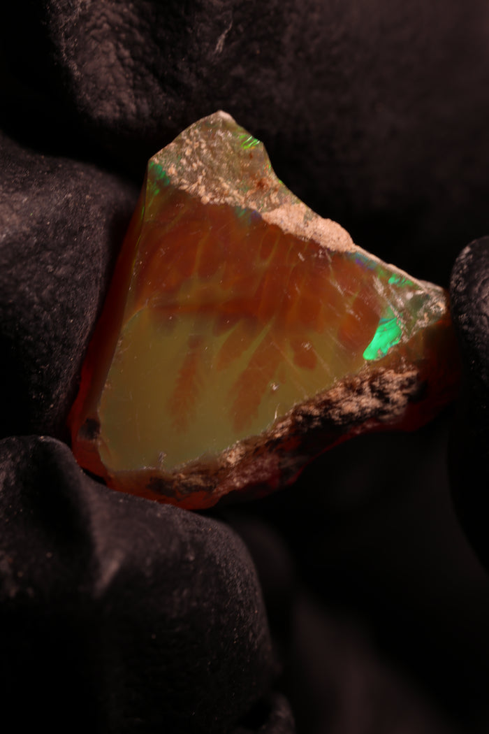 1.68g Rough Ethiopian Jewelry Grade Welo Opal
