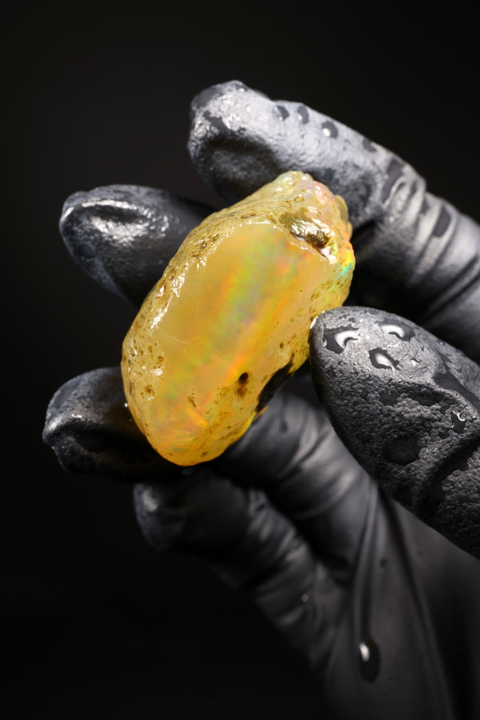 19.26g Rough Ethiopian Welo Specimen Opal