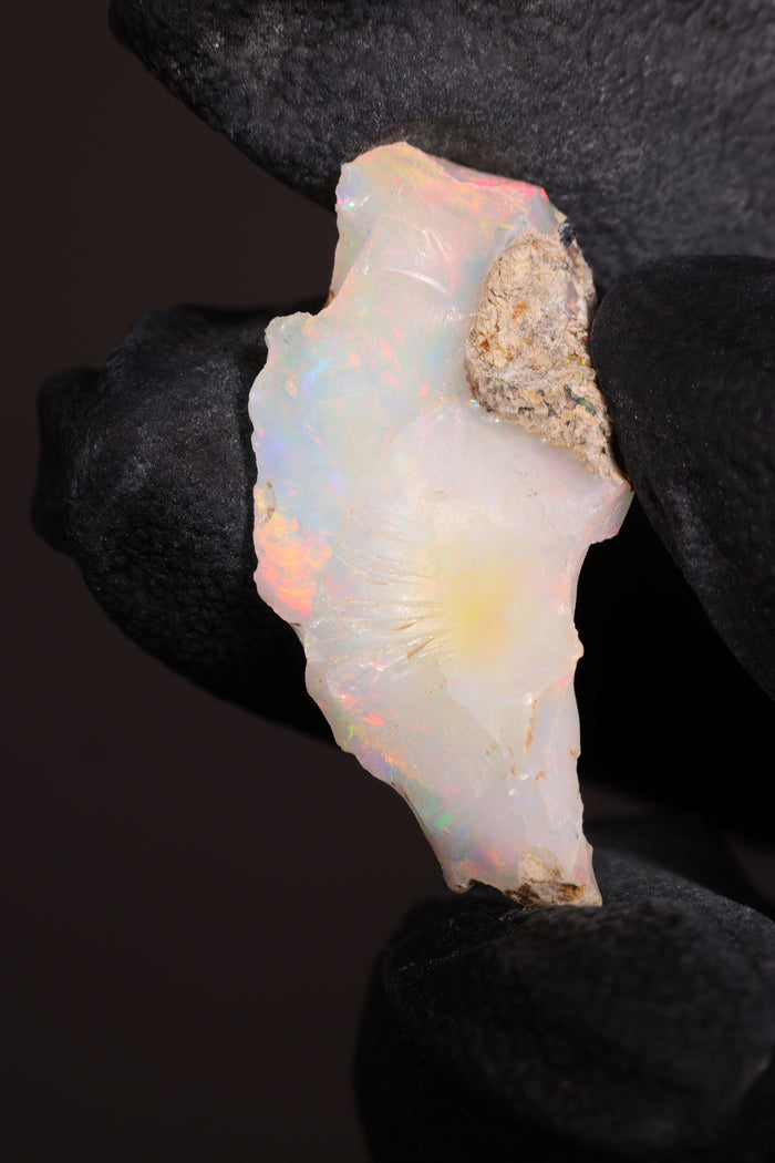 2.01g Rough Ethiopian Jewelry Grade Welo Opal