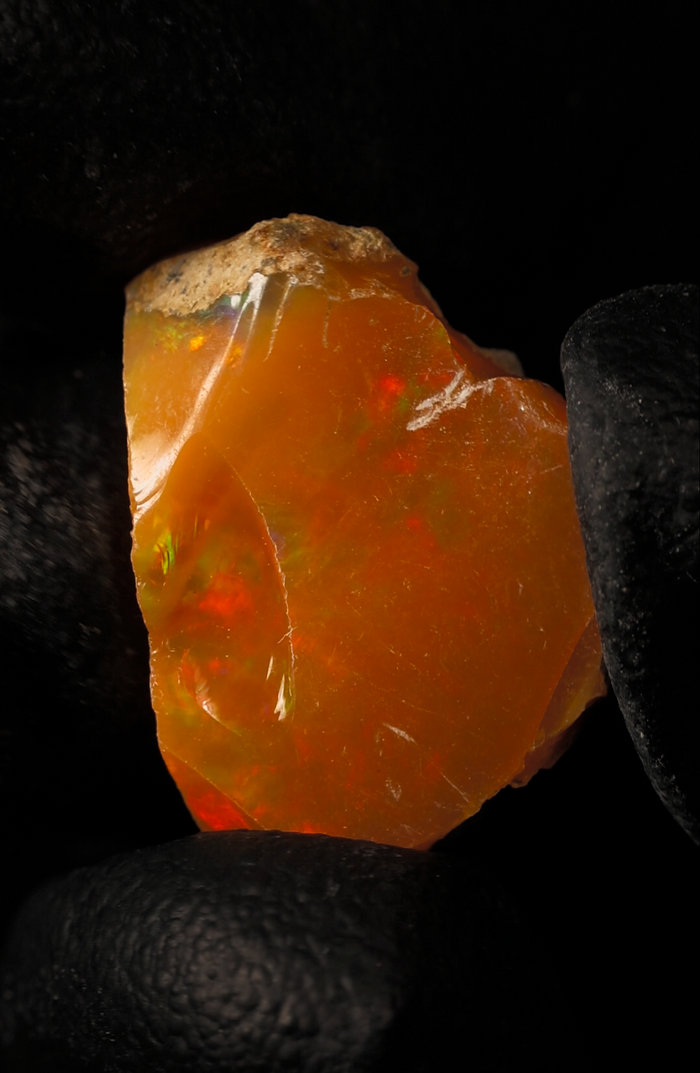 2.36g Rough Ethiopian Jewelry Grade Welo Opal