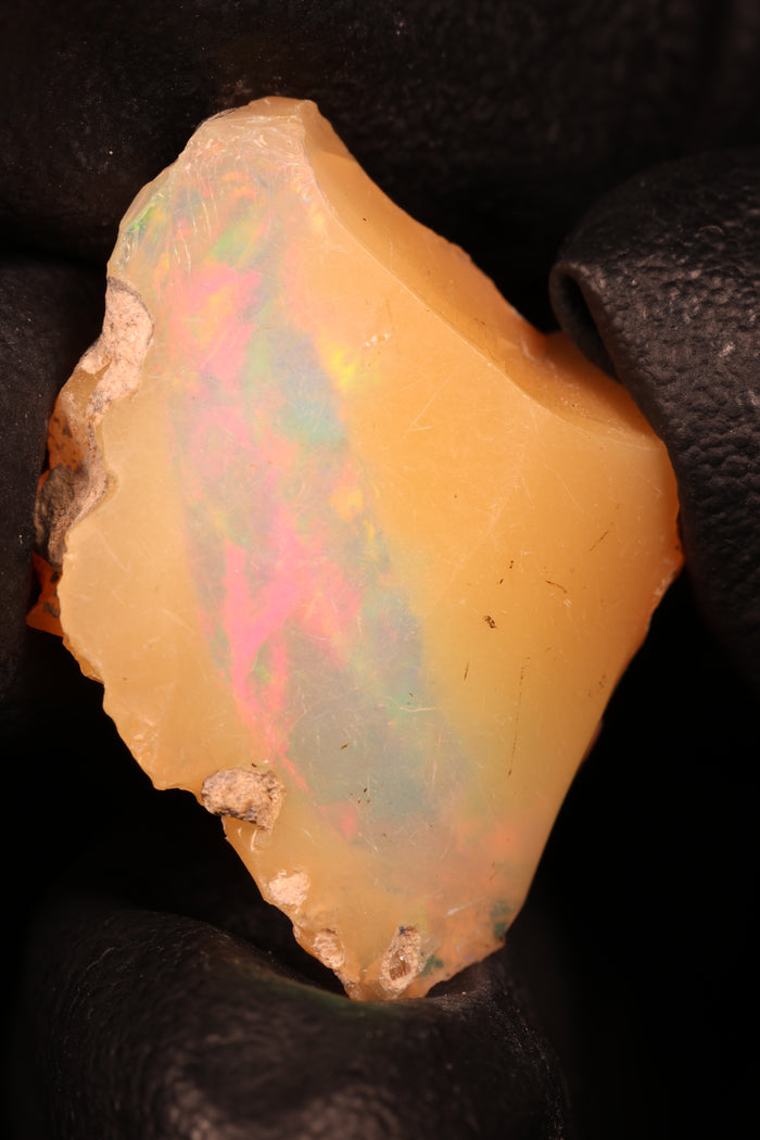 2.67g Rough Ethiopian Jewelry Grade Welo Opal