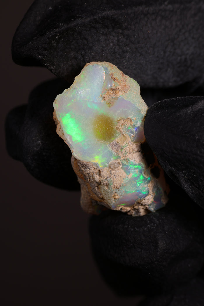 2.73g Rough Ethiopian Jewelry Grade Welo Opal