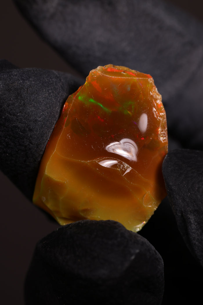 3.29g Rough Ethiopian Jewelry Grade Welo Opal