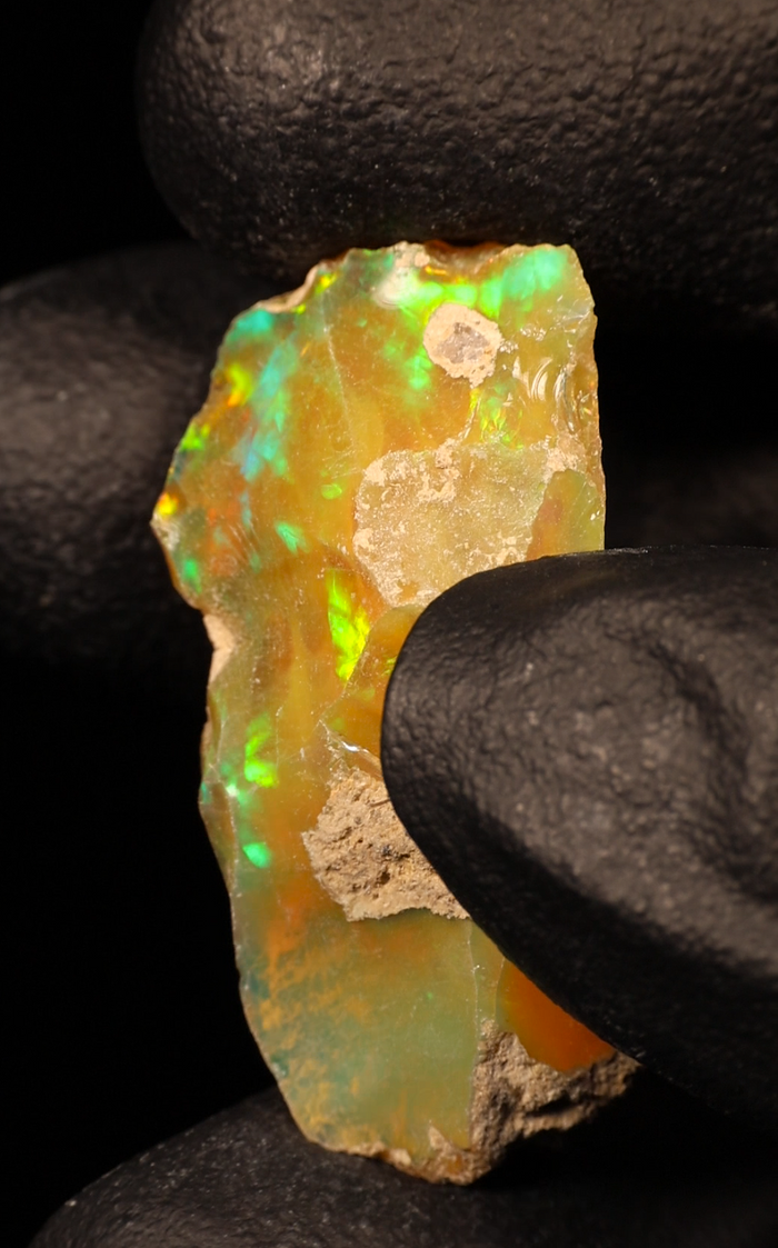 3.58g Rough Ethiopian Jewelry Grade Welo Opal