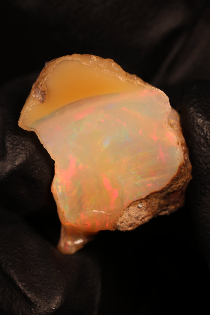 3.63g Rough Ethiopian Jewelry Grade Welo Opal