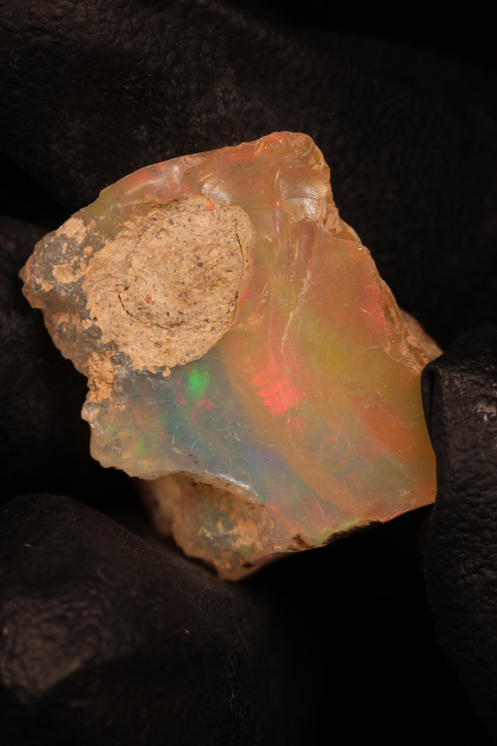 4.05g Rough Ethiopian Jewelry Grade Welo Opal