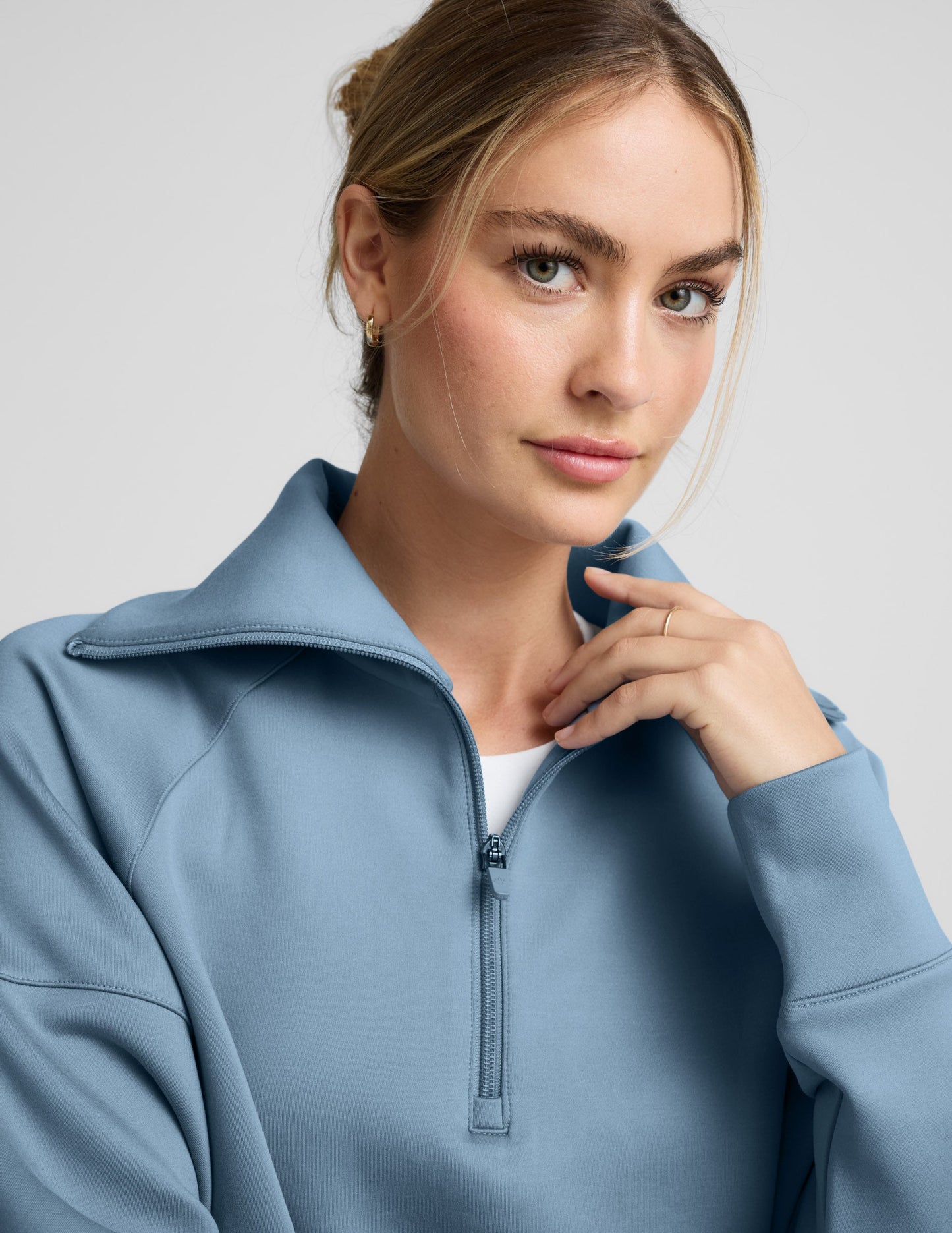 In the Flow 1/4 Zip Pullover