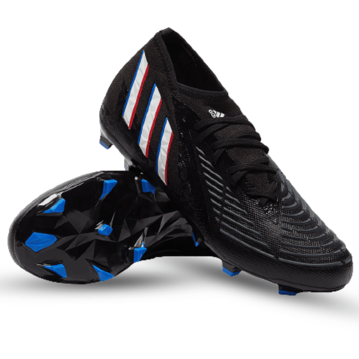 adidas Predator Edge .2 FG (Core Black) | SoccerWearhouse