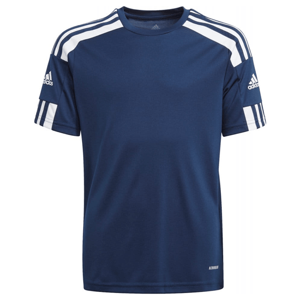adidas Youth Squadra 21 Jersey (Navy) | SoccerWearhouse