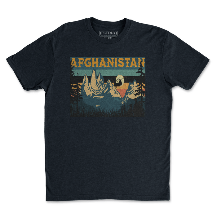 Afghanistan Sunset Tee