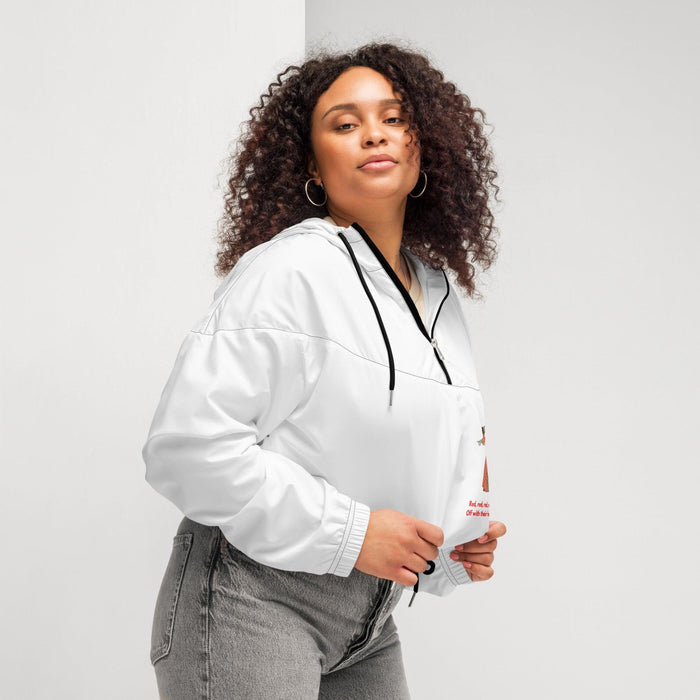 Alice in Wonderland - Off With Their Head - Cropped Windbreaker - Whippie's