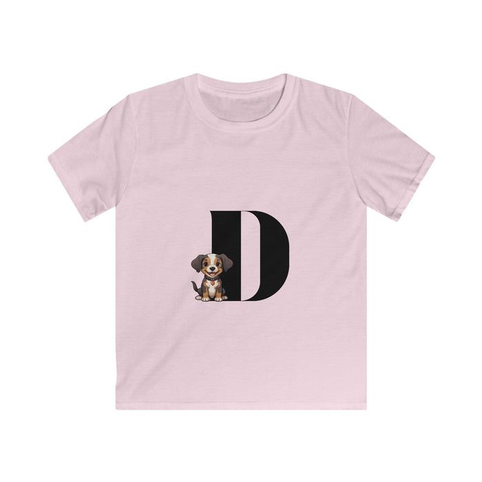 Alphabet Adventures: Letter D - Dog Youth T-Shirt - Whippie's