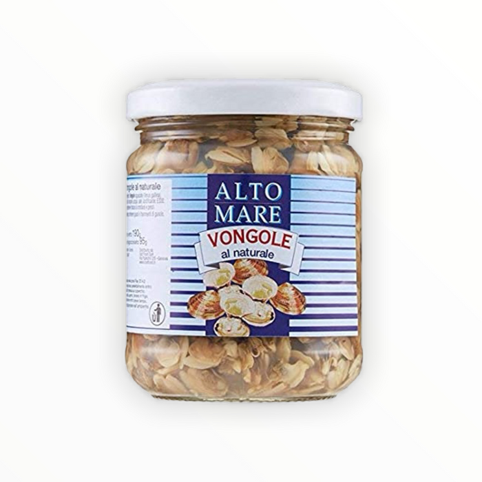 Alto Mare shelled clams 130g