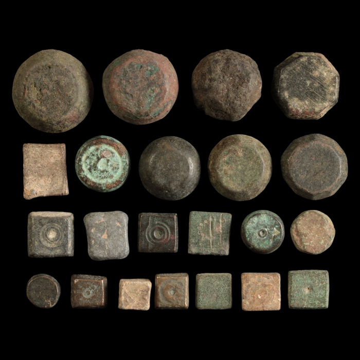 Ancient Scale Weight – Roman, Byzantine, or Islamic - c. 200 to 1000 CE - Ancient Middle East