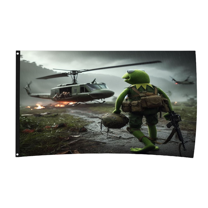 Back To The Swamp Flag