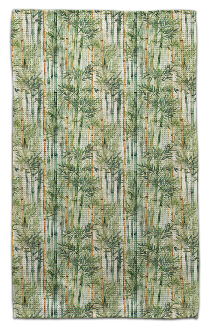 Bamboo Green (Dark) Eco-Friendly Towel - CJ Bella Co.