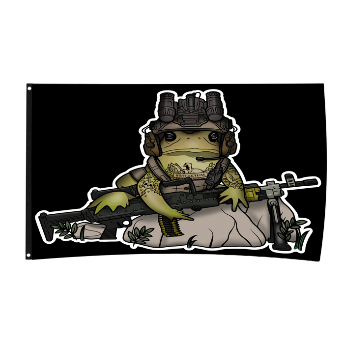Battle Toad Flag