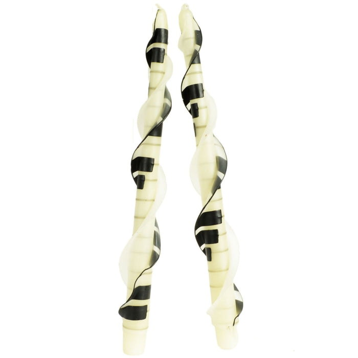 Beeswax Piano Taper Candle - 12 inches - Candlestock.com