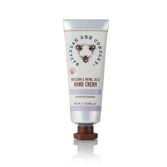 Beeswax & Royal Jelly Hand Cream - Rosemary & Lavender