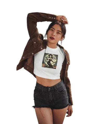 Bewitching Beauty Women's Favorite Tee - Fly High, Witchy Woman! π§ββοΈπ