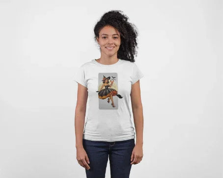 Bewitching Hour Women's Favorite Tee - Fly High, Witchy Woman! π§ββοΈπ