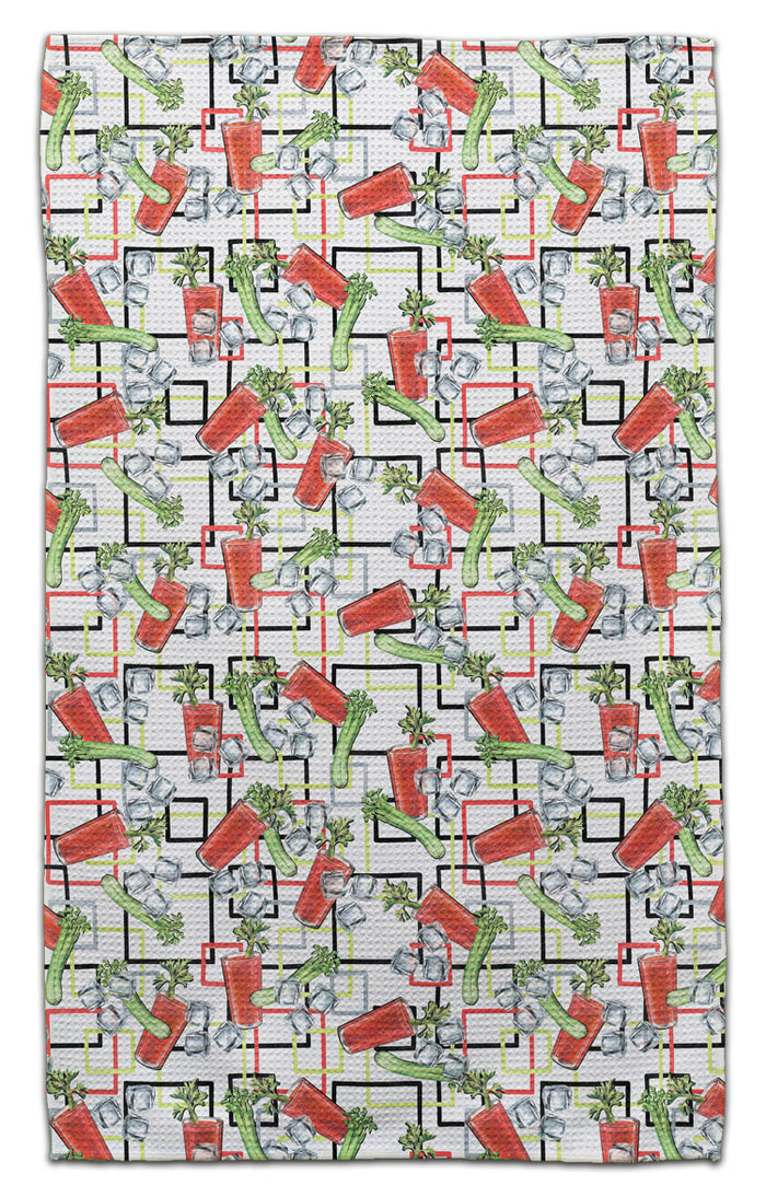 Bloody Mary Eco-Friendly Towel - CJ Bella Co.