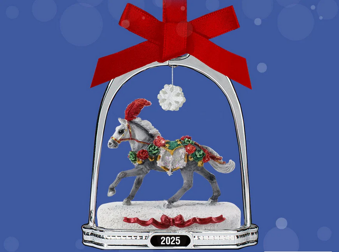 Breyer 2025 Stirrup Ornament