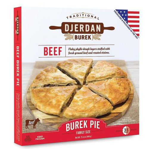 Burek w. Ground Beef Round 10" Pie 950g (Djerdan) (4433742331938)