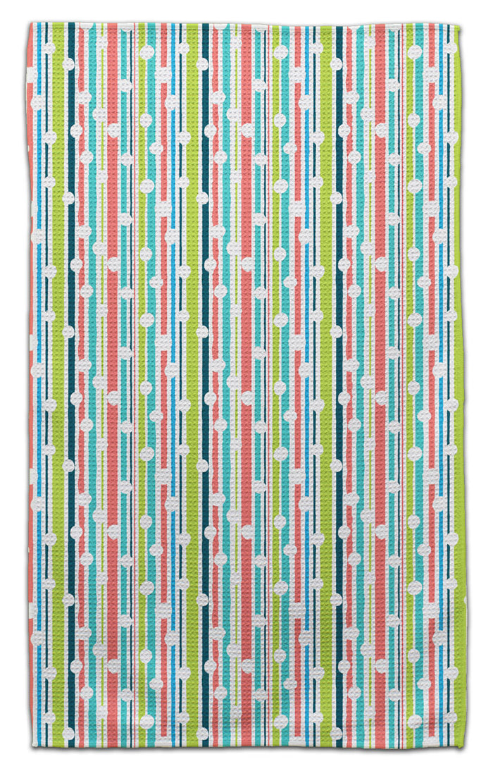 Candy Buttons Eco-Friendly Towel - CJ Bella Co.