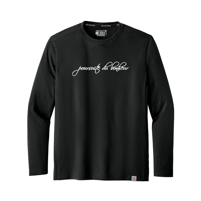 Carhartt Force® Sun Defender™ Long Sleeve T-Shirt, Printed
