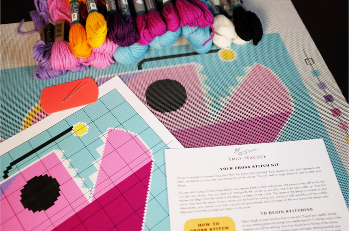 Cat The Anglerfish Needlepoint Kit