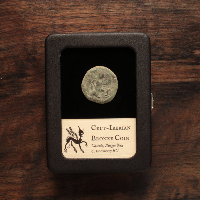 Celtiberia, Castulo (Hispania), Bronze Semis - c. 1st century BCE - Ancient Spain