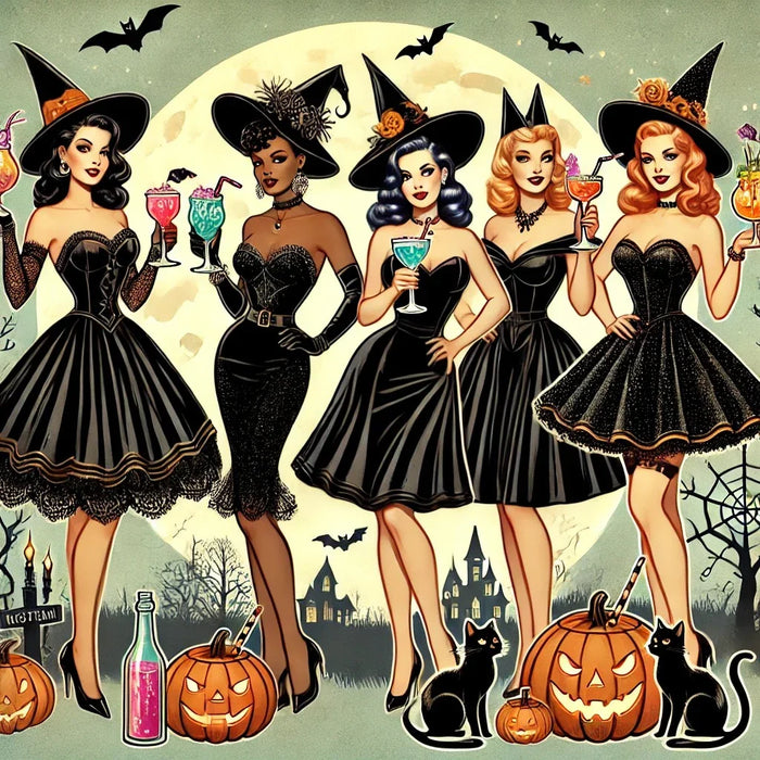 Cheer Witches! Women's Favorite Tee - A Spooktacular Squad! π§ββοΈπ»