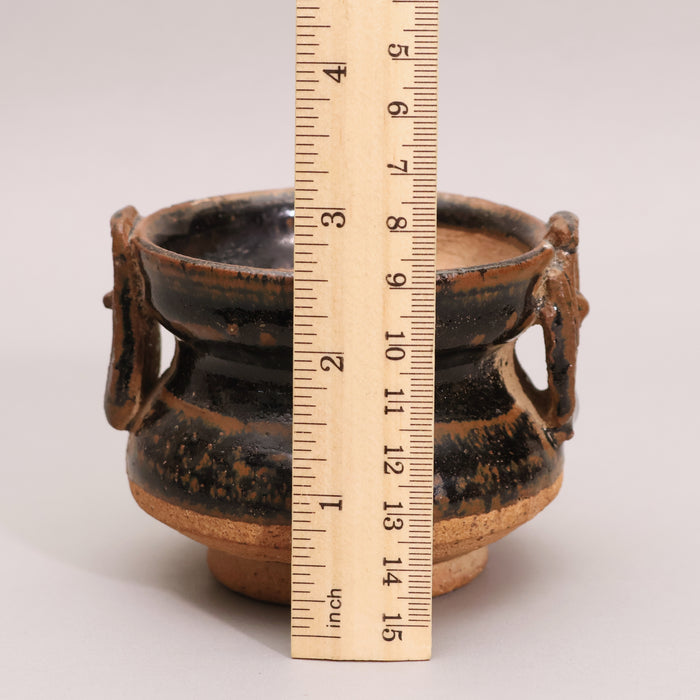 China, Song Dynasty, Black Glazed Censer (Incense Burner) - c. 960 to 1279 CE - Medieval China