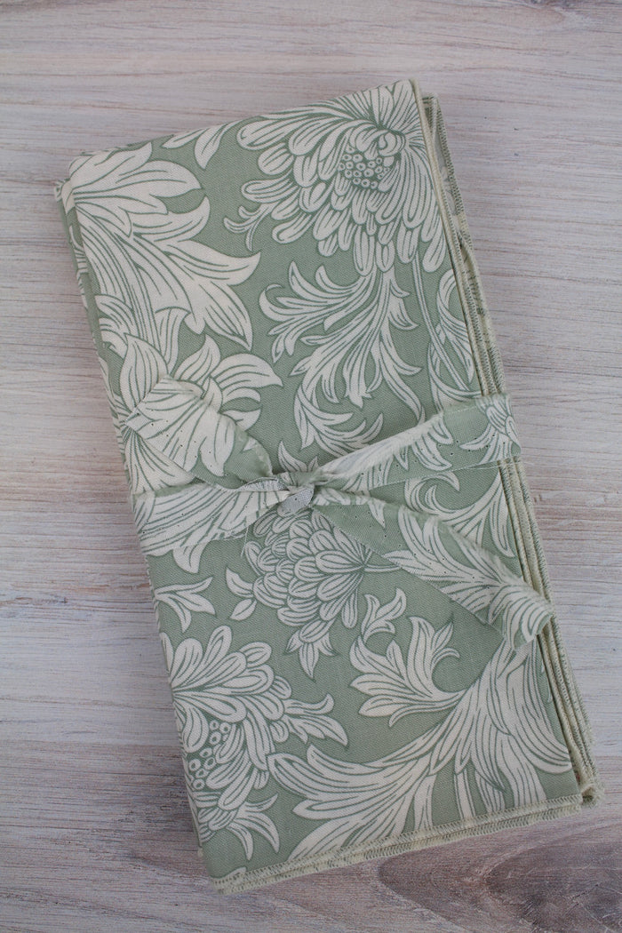 Chrysanthemum Napkins