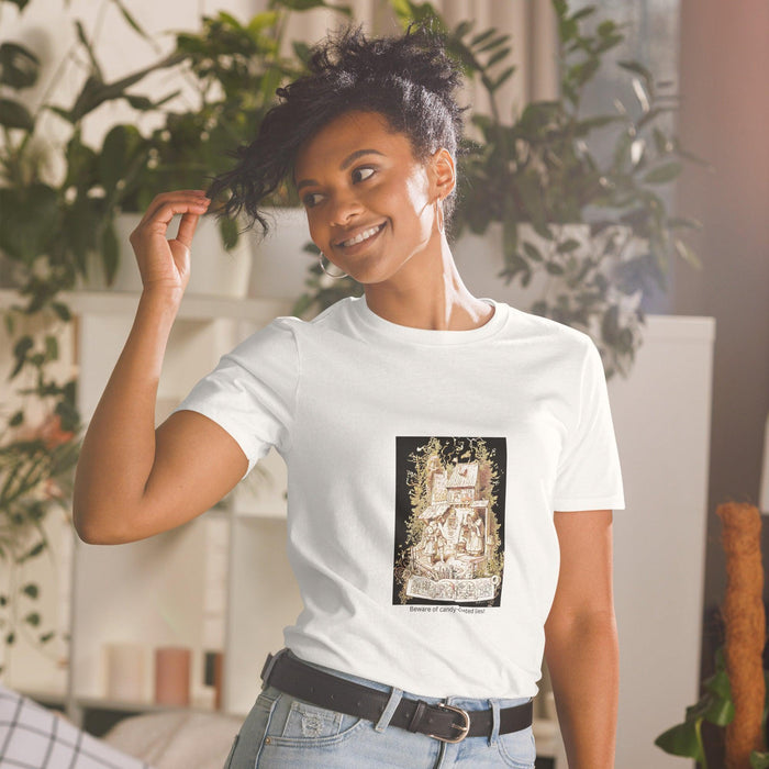 Classic Books - Hansel and Gretel - Beware of Candy-coated Lies! - Unisex T-Shirt - Whippie's