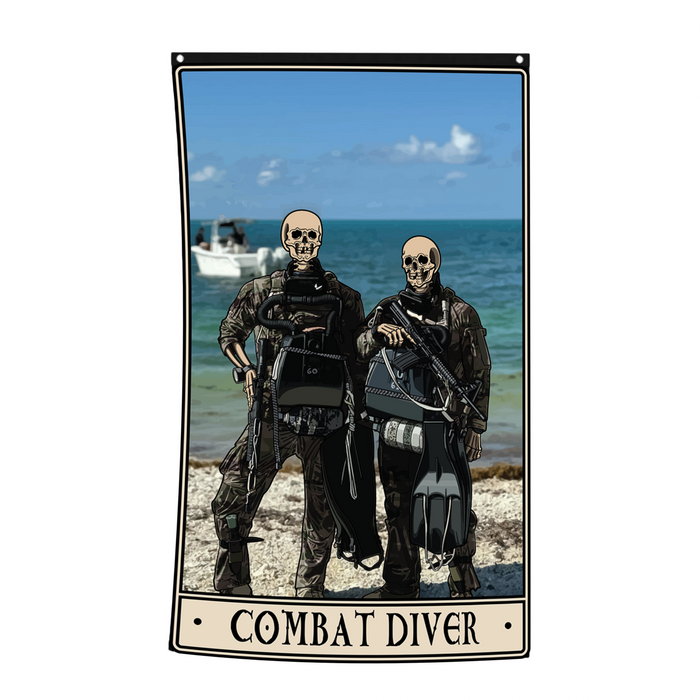 Combat Diver Flag