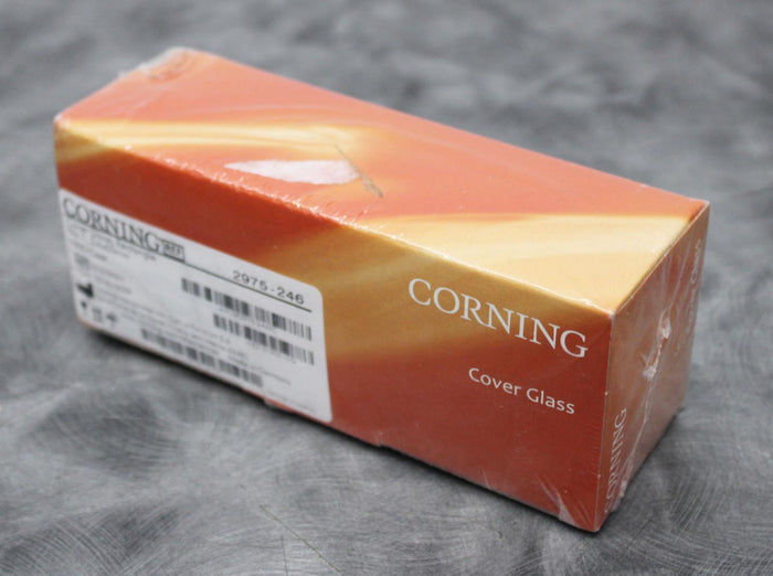 Corning 2975-246 Cover Glass 24x60 mm Rectangular NO. 1 Case of 1000