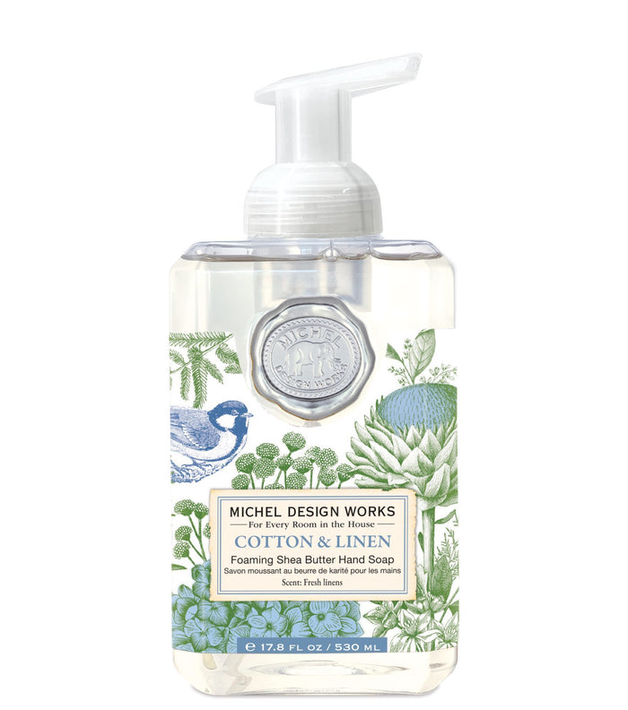 Cotton & Linen Foaming Hand Soap