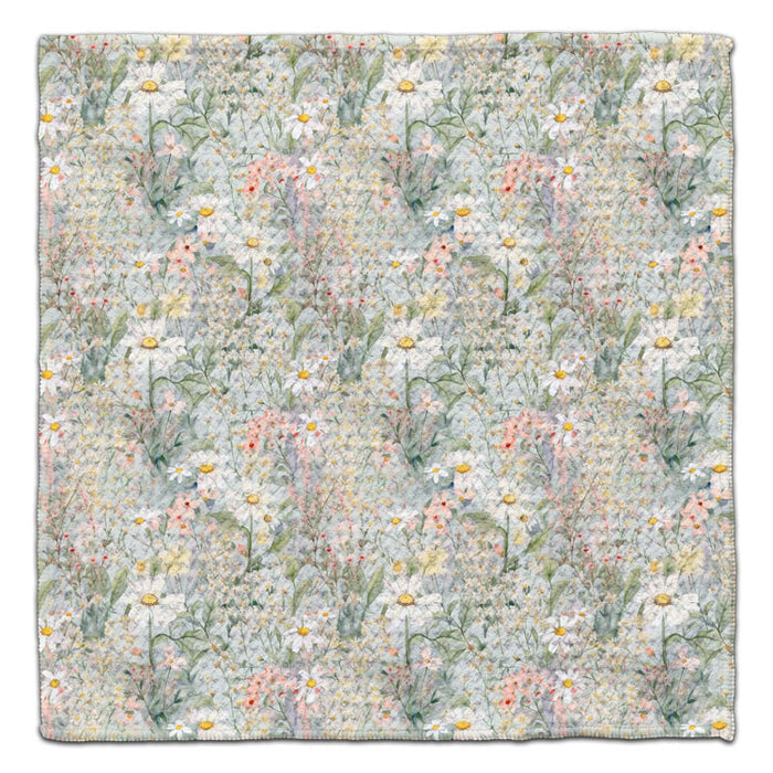 Daisies and Wildflowers Eco-Friendly Washcloth - CJ Bella Co.