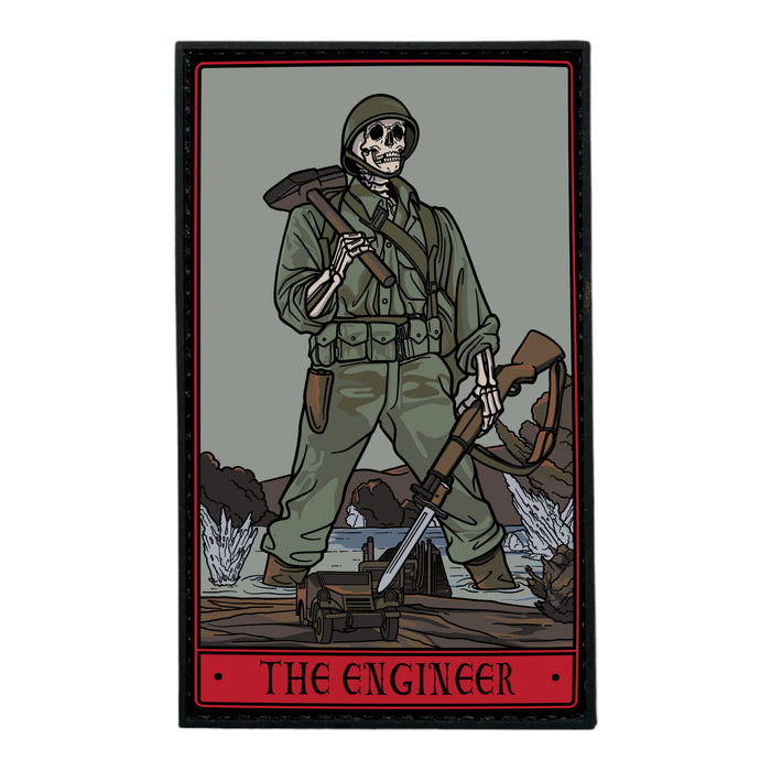 Engineer PVC Patch