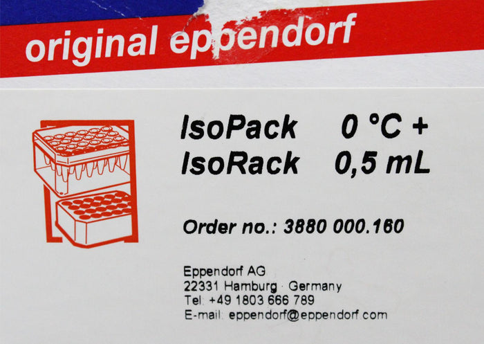 Eppendorf 0.5mL IsoRack specifications